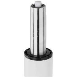 Tabouret de bar à vérin à gaz Panama, Limon, Damaso blanc