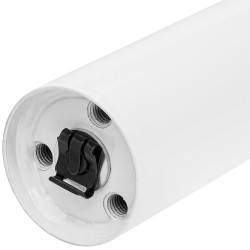 Banqueta alta com elevador a gás Panama, Limon, Damaso branco