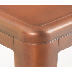 Conjunto de 2 banquetas Joshua em cobre