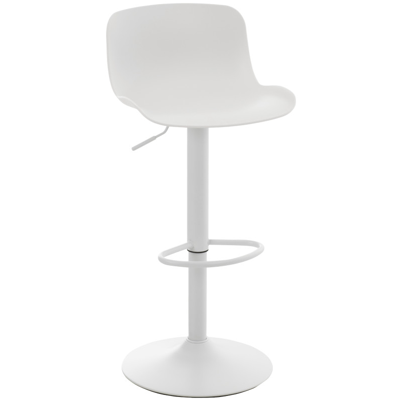 Tabouret de bar blanc Almada