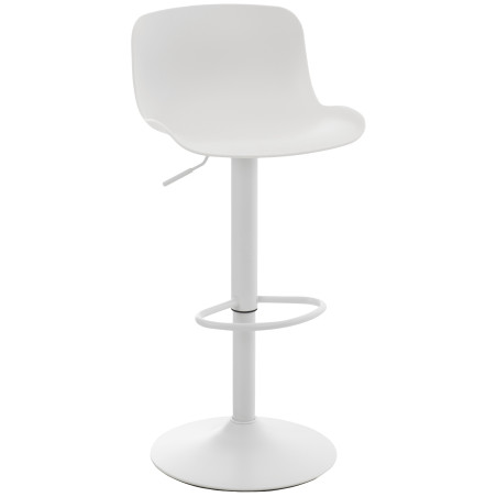 Tabouret de bar blanc Almada