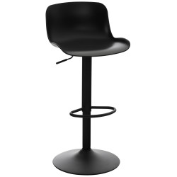 Tabouret de bar Almada noir