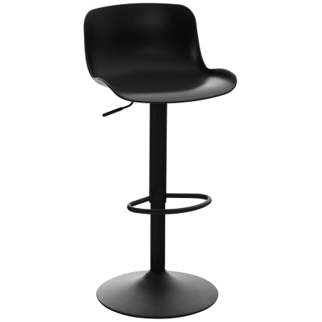 Tabouret de bar Almada noir
