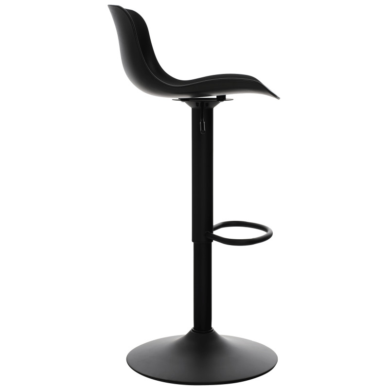 Tabouret de bar Almada noir
