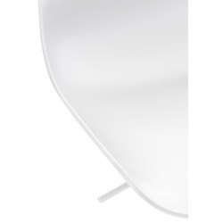 Tabouret de bar blanc Aveiro