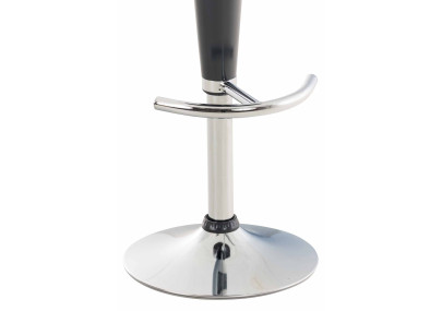 Set di 2 sgabelli da bar Saddle grigio