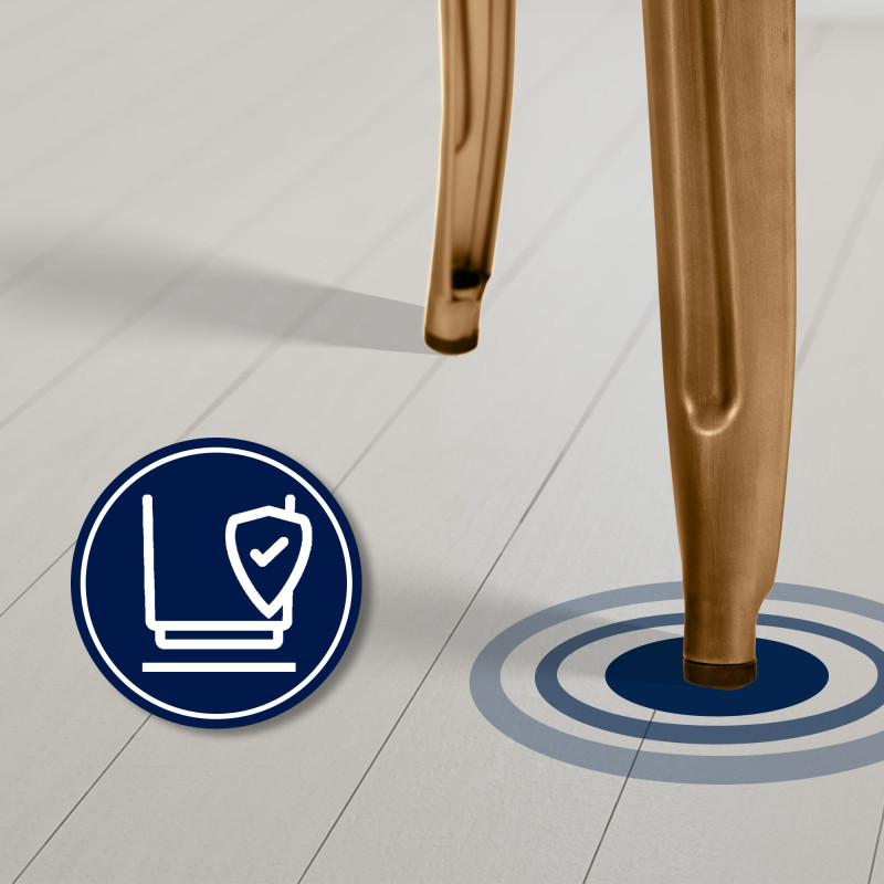 Ensemble de 4 tabourets de bar Joshua or