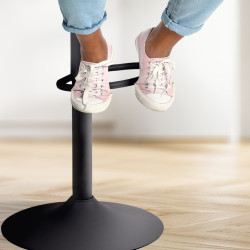 Set di 2 sgabelli da bar Aveiro, neri