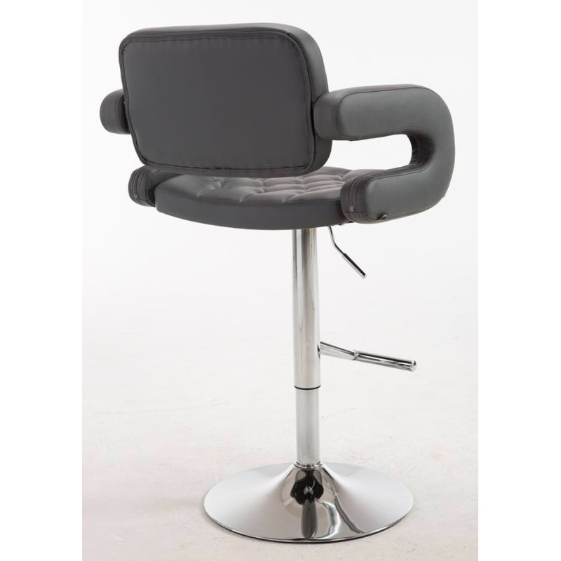 Set di 2 sgabelli da bar Dublin C, grigi