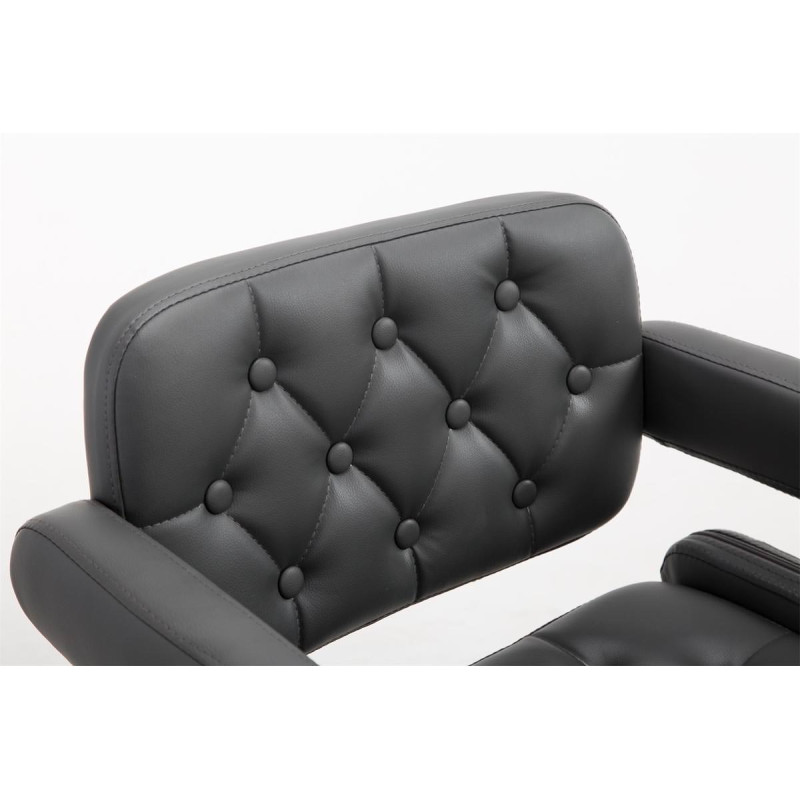 Set di 2 sgabelli da bar Dublin C, grigi