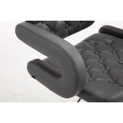 Conjunto de 2 banquetas de bar Dublin C, cinza