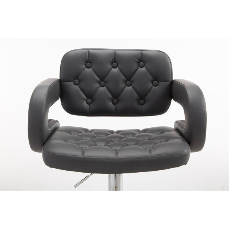 Ensemble de 2 tabourets de bar Dublin C gris