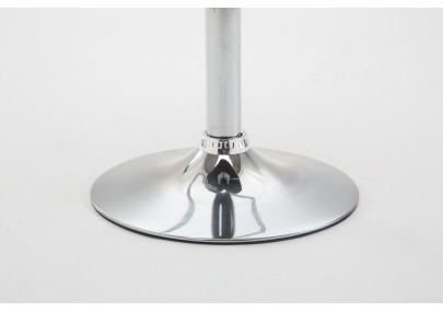 Ensemble de 2 tabourets de bar Shanghai en tissu gris foncé