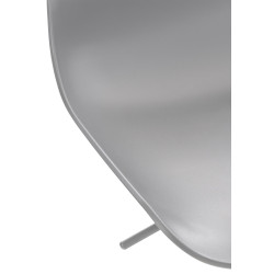 Taburete de bar gris Aveiro