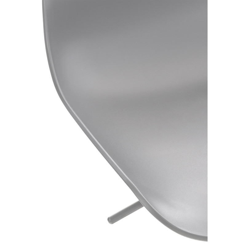 Tabouret de bar gris Aveiro