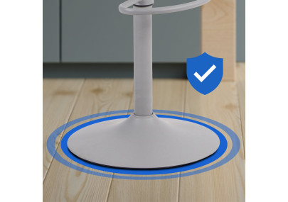 Banqueta de bar cinza Aveiro