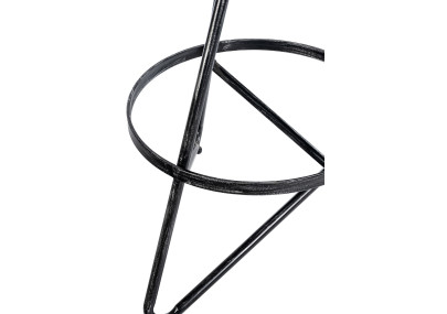 Set di 2 sgabelli da bar Karla argento