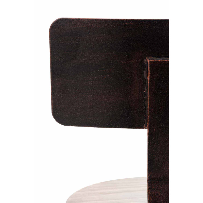 Set di 2 sgabelli da bar Elko bronzo