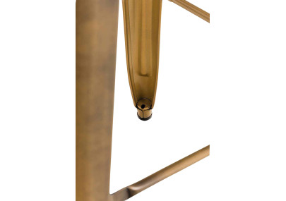 Ensemble de 2 tabourets de bar Joshua V2 or