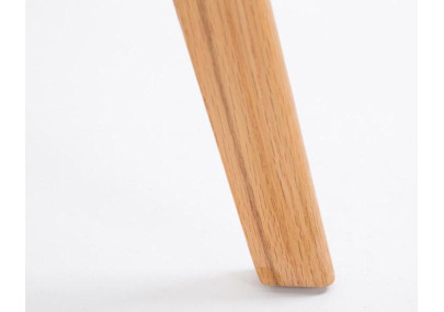 Conjunto de 2 banquetas de bar Metz em plástico cinza natural