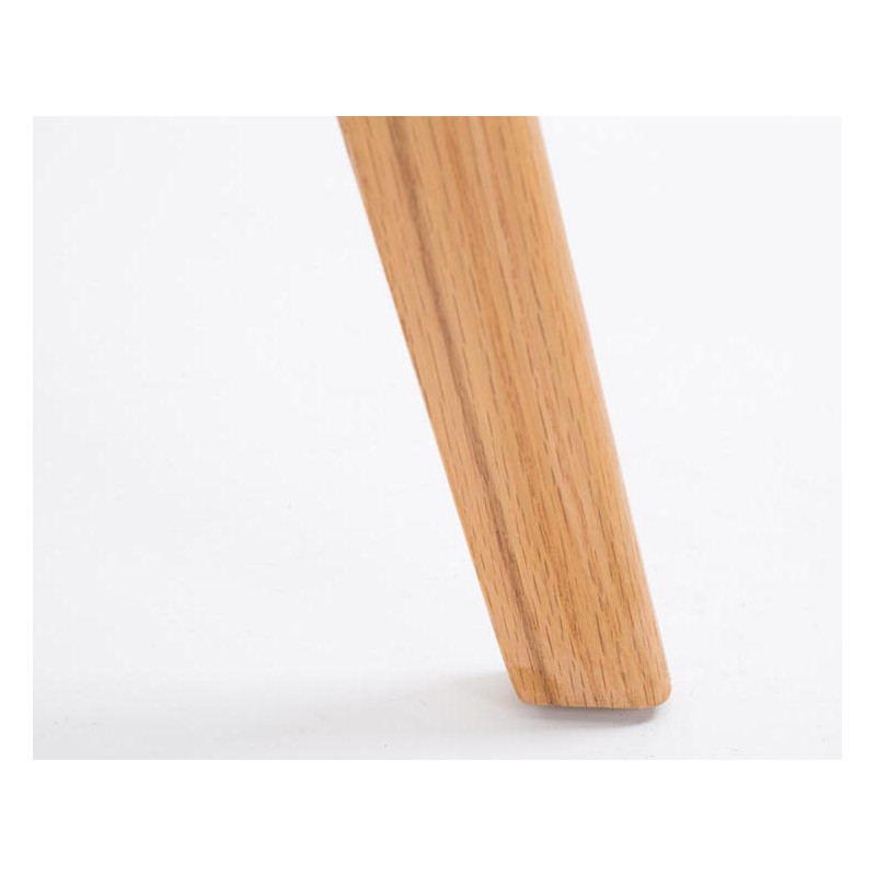 Set di 2 sgabelli da bar Metz in plastica grigio naturale