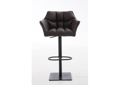 Tabouret de bar Damaso B marron