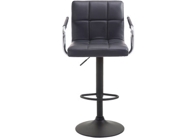 Taburete de bar Lucy V2, negro