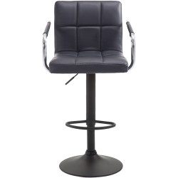 Tabouret de bar noir Lucy V2 noir