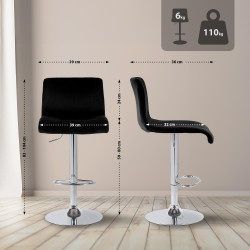 Barhocker Hoover Samt C