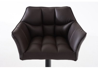 Tabouret de bar Damaso B marron