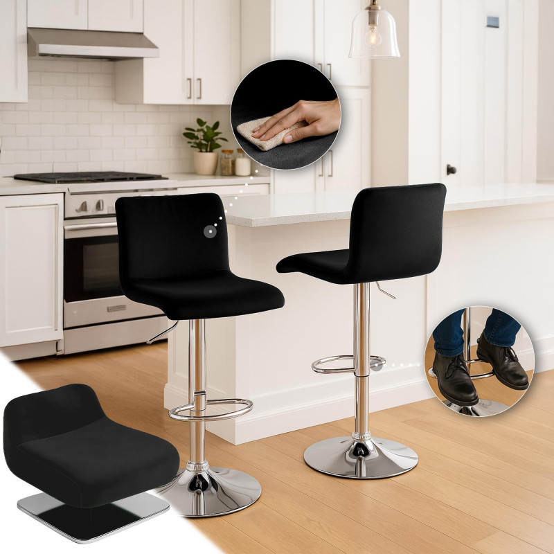 Barhocker Hoover Samt C