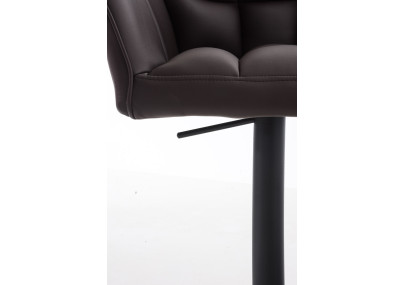 Tabouret de bar Damaso B marron