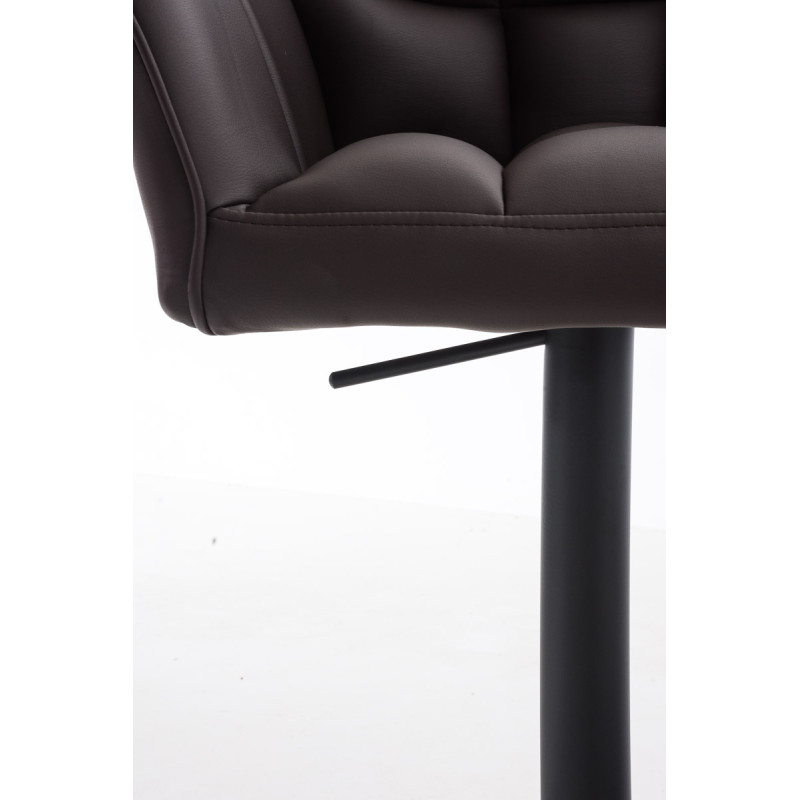 Tabouret de bar Damaso B brun