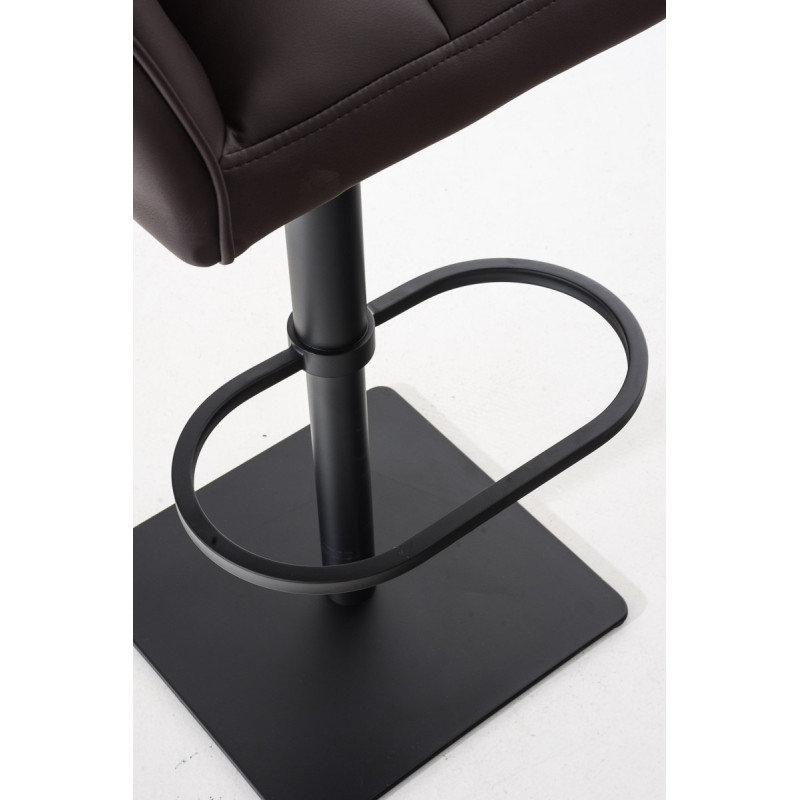 Tabouret de bar Damaso B brun