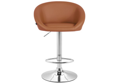 Taburete de bar Miami V2 C marrón claro
