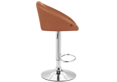Sgabello da bar Miami V2 C marrone chiaro