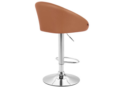 Sgabello da bar Miami V2 C marrone chiaro