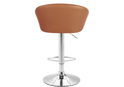 Tabouret de bar Miami V2 C marron clair
