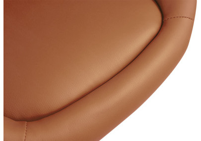 Tabouret de bar Miami V2 C marron clair