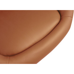 Tabouret de bar Miami V2 C brun clair