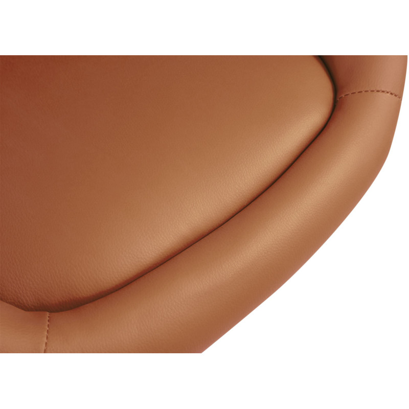 Sgabello da bar Miami V2 C marrone chiaro