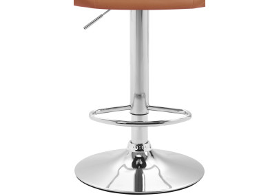 Sgabello da bar Miami V2 C marrone chiaro