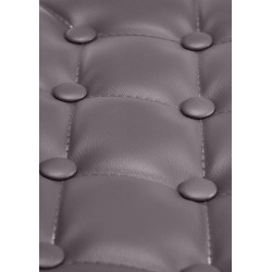 Tabouret de bar Dublin, noir brun