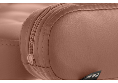 Taburete de bar dublinés, color coñac negro