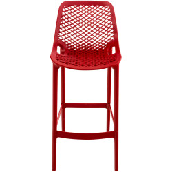 Lot de 2 tabourets de bar Air, rouges