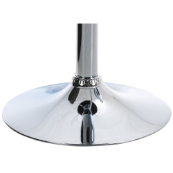 Conjunto de 2 banquetas de bar Peru, tecido C, azul