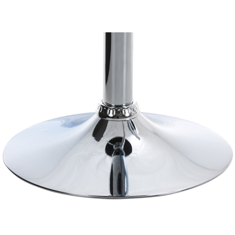 Conjunto de 2 banquetas de bar Peru, tecido C, azul