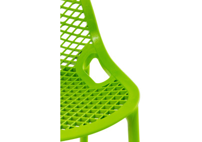 Conjunto de 2 banquetas de bar Air, verdes