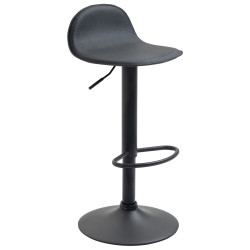 Tabouret de bar noir Lana V2 noir