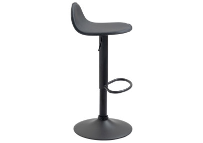 Tabouret de bar Lana V2, noir
